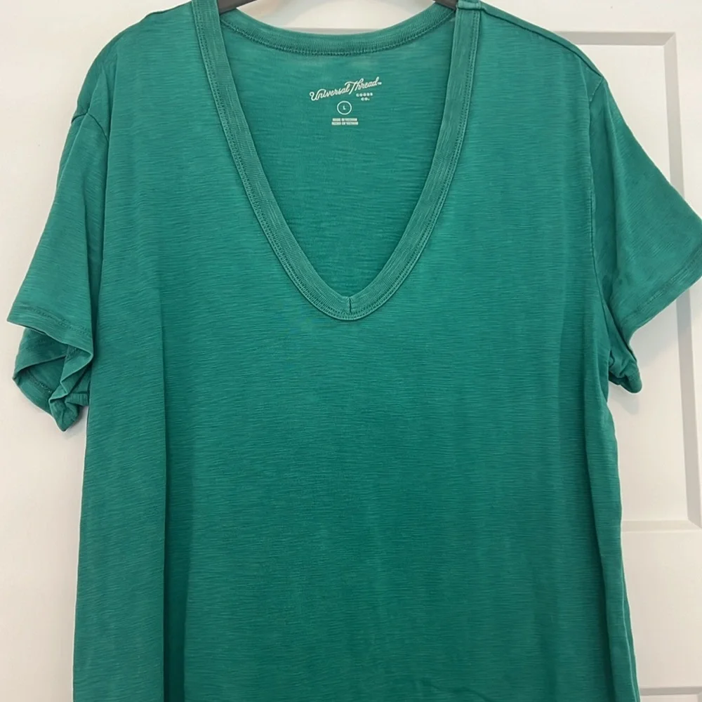 UNIVERSAL THREAD Dress. L. pit to pit 21”. length 38”    100% cotton - Picture 2 of 5